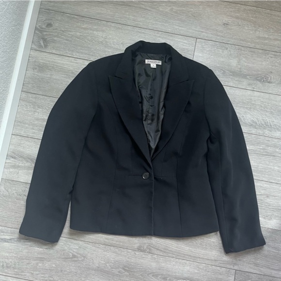 Pendleton Black Blazer - Picture 1 of 6